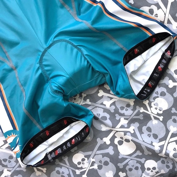 Hincapie Momentum Dolphins Cycling Bib Shorts - Picture 3 of 6